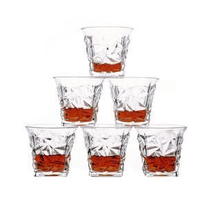 Verre de décoration de mariage nordique personnalisé de marque KDG coupe à vin Style <span class=keywords><strong>Cristal</strong></span> 250ml verre à whisky et liqueur - Product Image 4