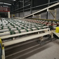 Nouvelle ligne de production de cloisons en plaques de plâtre entièrement automatisée et économe en énergie, commande par PLC