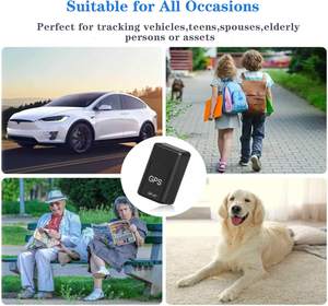 Localizador GPS para Mascotas, Mini Rastreador de Ubicación con Tarjeta SIM para Perros y Gatos, Modelo GF07, Magnético, GSM - Product Image 4