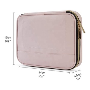 Travel Large Portable <strong>Electronics</strong> Accessories Cases Digital Usb Charger <strong>Cord</strong> Gadget Storage Bag Pu Leather Cable <strong>Organizer</strong> - Product Image 2