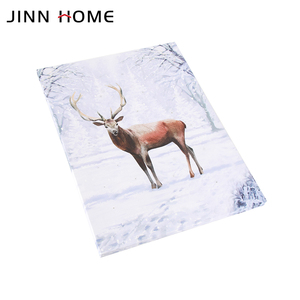 Vente en gros Peinture sur toile Arts muraux <span class=keywords><strong>Animaux</strong></span> de la forêt abstraits Peinture à l'huile pour la décoration de la chambre à coucher - Product Image 4