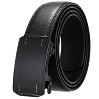 Ceinture en alliage avec boucle personnalisable pour homme LY36-24509-1