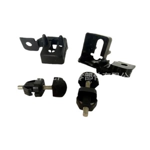 Soporte de Faro Delantero para Ford Mondeo HS73-16C618-BA, Soporte de Montaje Frontal de Plástico - Product Image 3