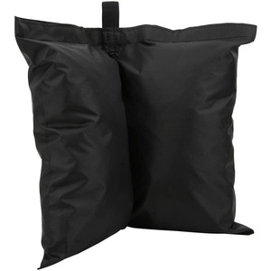 Sacs de lest pour tente 0,4 kg en tissu Oxford, coupe-vent, pour exposition extérieure, support d'ancrage et fixation de la base de la tente - Product Image 3