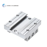 Pièces en aluminium anodisé usinées CNC sur mesure, services d'usinage CNC de précision pour composants industriels avec conception de moules