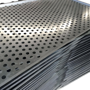 Tôles perforées sur mesure / Acier inoxydable perforé / Métal perforé découpé au laser pour l'automatisation industrielle à forte demande - Product Image 1