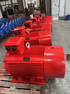 มอเตอร์เหนี่ยวนำไฟฟ้ากระแสสลับสามเฟสคุณภาพสูง 90KW, 110KW, 132KW, 160KW, 200KW, 250KW - Product Image 5