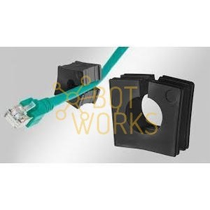 Icotek 41314 Goulotte de gestion de câbles en plastique en forme de C - Nouveau - Product Image 1