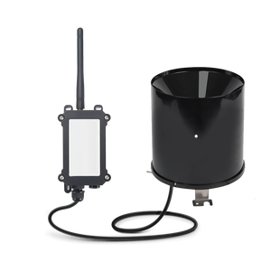 <span class=keywords><strong>Pluviomètre</strong></span> intelligent en plastique de haute qualité, économique, capteur de pluie à godet basculant avec coque en ABS - Product Image 4