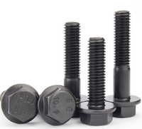 Baut Kepala Soket Baja Karbon DIN912 Grade10.9/12.9 Finishing Polos, Mur, Ring, Langsung dari Pabrik, Harga Murah