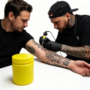 Crema para Tatuajes de Alto Rendimiento en Presentaciones de 10g, 30g y 500g, Stock Limitado para Tiendas Exclusivas y Centros de Belleza Premium - Product Image 5