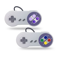 Manette de jeu USB pour SNES, joystick pour SNES, version pour PC/Mac, manette de jeu