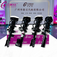 Amortisseurs arrière de suspension de voiture COMOOL Factory A2463232900 A2463233000 avec ressort pour Mercedes-Benz Classe B W246 2011-2019