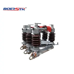 Interruptor Desconectador Trifásico Tripolar para Exteriores de 20KV <span class=keywords><strong>24KV</strong></span>, Interruptor de Desconexión de 400A 630A - Product Image 4