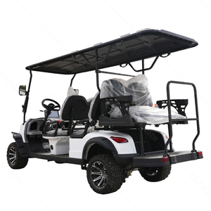 Nuevo Diseño 2026 con Neumáticos, 6 Plazas, 60V, Precio Accesible, Carro de Golf de 4 Ruedas y 60V - Product Image 6