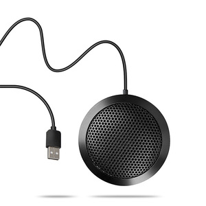 Máy tính để bàn <span class=keywords><strong>USB</strong></span> hội nghị loa ngoài Microphone 360 độ với loa đa hướng condenser máy tính Mic cho PC máy tính xách tay - Product Image 4