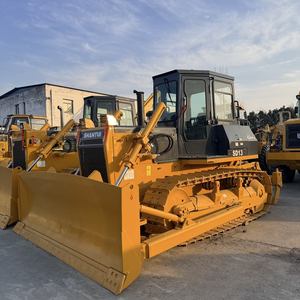 Mini Bulldozer Shantui SD13 Modelo 2022, Motor Potente de 105KW, Maquinaria Pesada de 13 Toneladas, Caja de Cambios, Bomba de Motor, Rodamiento, 3.7m, Usado - Product Image 2