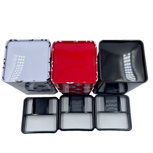 Portaplumas Rectangular Pequeño Personalizado, Cajas de Metal Reciclables con Tapa de Plástico para Regalos y Manualidades - Product Image 5