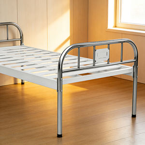 Letto Ospedaliero Manuale in Acciaio Inossidabile per Uso in Terapia Intensiva Certificato ISO Classe I Uso Commerciale Sheng He Xiang - Product Image 3