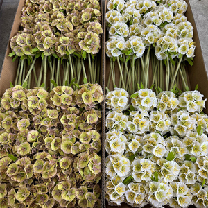 Graines de Scabiosa artificielles en soie de haute qualité, faites à la main, imperméables, pour la décoration de <span class=keywords><strong>jardin</strong></span> extérieur et l'aménagement paysager - Product Image 1