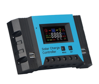 Controlador de Carga Solar PWM Maxsolar Energy Modelo MT20 12V/24V 10A con Pantalla Digital LCD, Funcionamiento de 24 Horas, Potencia Máxima de Panel Solar de 520W