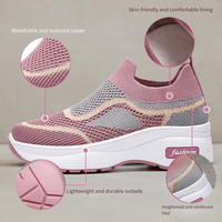 Nouvelles Chaussures Décontractées pour Femmes, Style Tendance, Respirantes avec Coussin d'Air, Baskets Légères en Maille pour Fitness et Loisirs, pour Filles