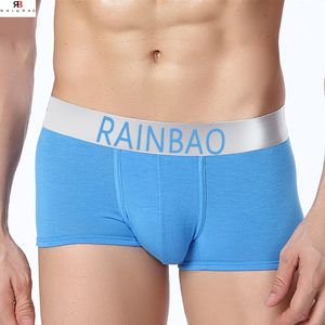 Boxer da <span class=keywords><strong>Uomo</strong></span> Rainbao con Grande Rilievo, Intimo Sportivo Monocolore, Taglia Grande, Sexy, Modellante, per Uomini in Sovrappeso - Product Image 6