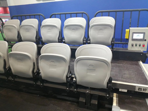 Asientos de Plástico para Instalaciones Deportivas Modernas, Canchas de Pickleball y Estadios de Pádel, Sillas Duraderas para Espectadores al Aire Libre - Product Image 6