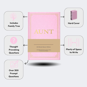 Diario con Tapa Dura, Cubierta de PU Rosa, Detalles en Dorado, Edición con Estuche de Regalo, para Compartir Vida, Amor y Valores - Product Image 3