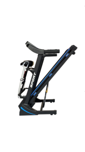 Lijiujia, <span class=keywords><strong>buena</strong></span> calidad, precio barato, cinta de correr AUX manual, pantalla LED inclinada de 3 niveles, máquina de correr plegable para fitness - Product Image 3