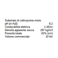 10 litres. Produit de tourbe de qualité supérieure pour le sol