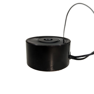 Electroimán <span class=keywords><strong>Circular</strong></span> de Sujeción Landa H3418, CC 12V/24V, Montaje en Base, Electroimán Redondo, Capacidad de 200N, Elevador Magnético - Product Image 3