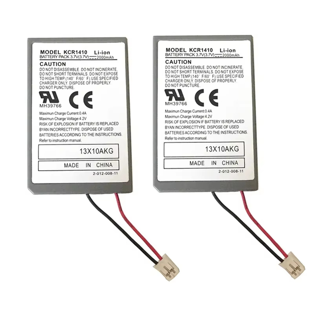 Wholesale 1000mAh Rechargeable Battery Pack for PS4 Pro Gamepad Power Supply for PS4 Controller Accessories