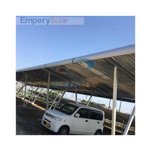 Paneles solares fotovoltaicos, soporte de instalación en tierra, OEM - Product Image 6