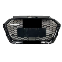 Grille de pare-chocs avant de haute qualité pour Audi A3 2017-2019 modifiée en grille RS3, grille en nid d'abeille en ABS avec ACC