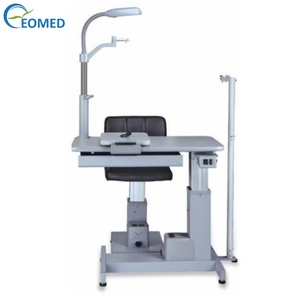 Équipement d'optométrie médicale C-180B, table et chaise combinées pour ophtalmologie, unité de réfraction ophtalmique - Product Image 1