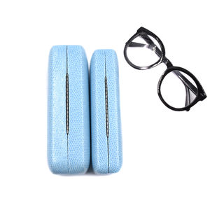 Bon <span class=keywords><strong>étui</strong></span> <span class=keywords><strong>à</strong></span> lunettes en cuir PU <span class=keywords><strong>souple</strong></span> de qualité supérieure exquise <span class=keywords><strong>à</strong></span> la main - Product Image 6