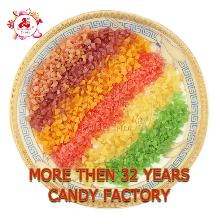 Wholesale candy factory assorted fruit flavour popping candy in bulk