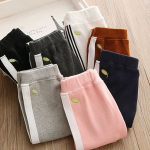 Leggings personnalisés pour bébés filles, style chinois, en coton biologique, pour enfants, chauds, style churidar, fabriqués en Chine - Product Image 4