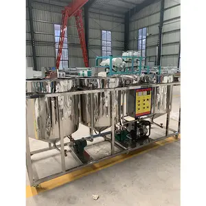 Small Scale Refining Edible Sesame Oil Machine Used For Oil Press Machinery