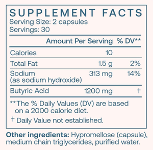 Aogubio Aangepaste Labels Natriumbutyraat Capsules - Product Image 2