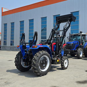 Tracteurs agricoles miniatures de haute qualité 4x4 4WD avec remorque, cultivateur rotatif, semoir, tracteurs à vendre - Product Image 3