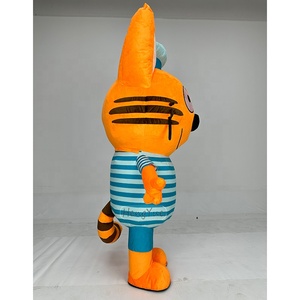 Adultos tamaño felpa <span class=keywords><strong>perro</strong></span> Azul mascota ropa niños cumpleaños carnaval fiesta Cosplay dibujos animados <span class=keywords><strong>Anime</strong></span> inflable Bingo <span class=keywords><strong>perro</strong></span> disfraces - Product Image 6