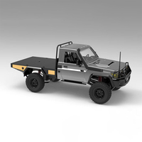 MN-82S MN82S Coche RC Todoterreno con Tracción en las Cuatro Ruedas, Juguete de Control Remoto, Coche de Simulación Clásico 1:12, Regalos