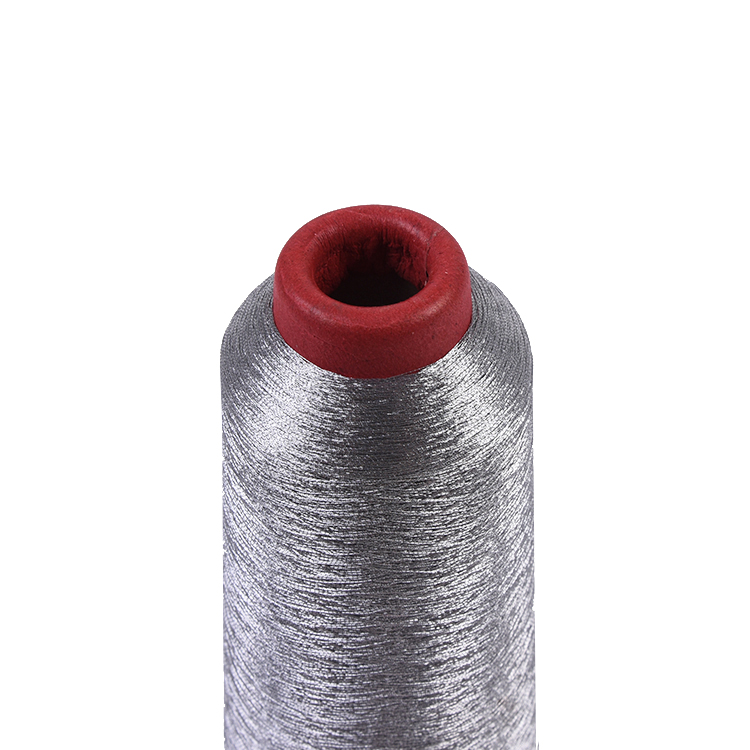 2019 Новая китайская нить для машинной вышивки из чистого серебра и полиэстера