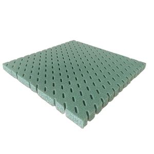 Shockpad pour <span class=keywords><strong>terrain</strong></span> en gazon artificiel pour le football, le rugby, hockey golf putting green - Product Image 1