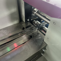 Machines d'emballage de barre de chocolat fruits tomate petit savon écrou vis cookie dates nouilles emballage alimentaire type oreiller machine d'emballage