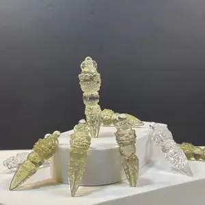 Atacado de cristal natural escultura técnicas, cetro do faraó e pilão demoníaco