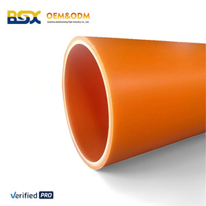 <span class=keywords><strong>Tubo</strong></span> <span class=keywords><strong>de</strong></span> plástico <span class=keywords><strong>de</strong></span> protección eléctrica para cableado <span class=keywords><strong>de</strong></span> alimentación MPP Flexible naranja - Product Image 1