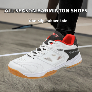 Zapatillas de Bádminton con Forro de Malla de Alta Calidad, Estilo Otoñal, Talla Grande, Antideslizantes, Zapatillas de Tenis Personalizadas al por Mayor, Zapatillas de Pádel para Hombre - Product Image 2